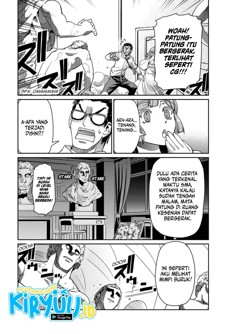Isekai Shoukan Oji-san no Juumusou Life – Sabage Suki Salaryman wa Kaisha Owari ni Isekai e Chokki suru Chapter 37 - halaman 3