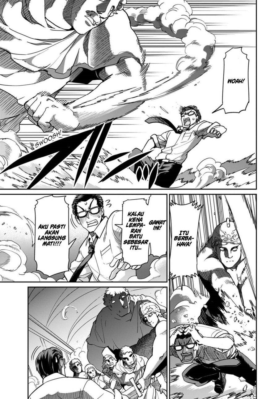 Isekai Shoukan Oji-san no Juumusou Life – Sabage Suki Salaryman wa Kaisha Owari ni Isekai e Chokki suru Chapter 37 - halaman 4