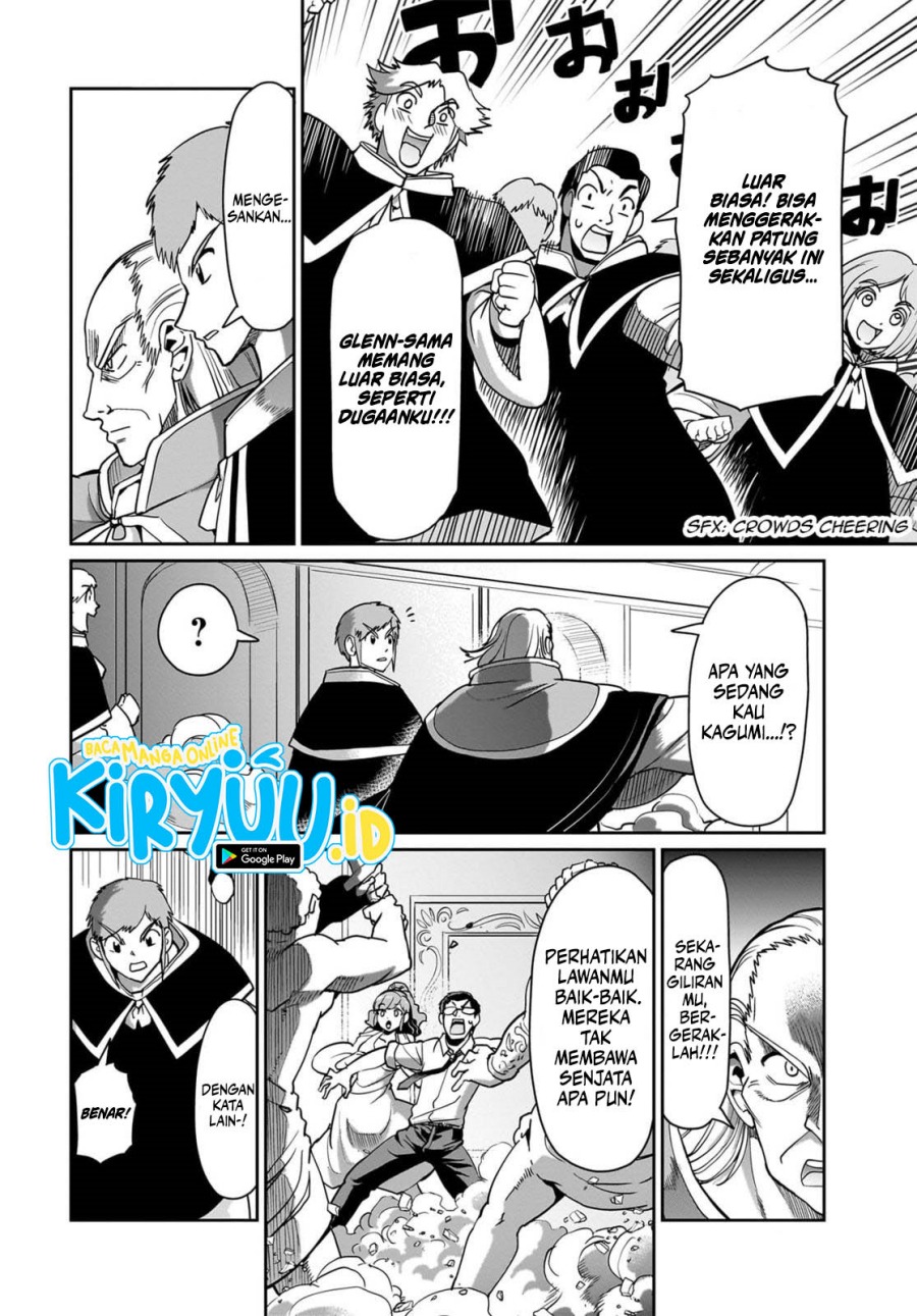 Isekai Shoukan Oji-san no Juumusou Life – Sabage Suki Salaryman wa Kaisha Owari ni Isekai e Chokki suru Chapter 37 - halaman 5