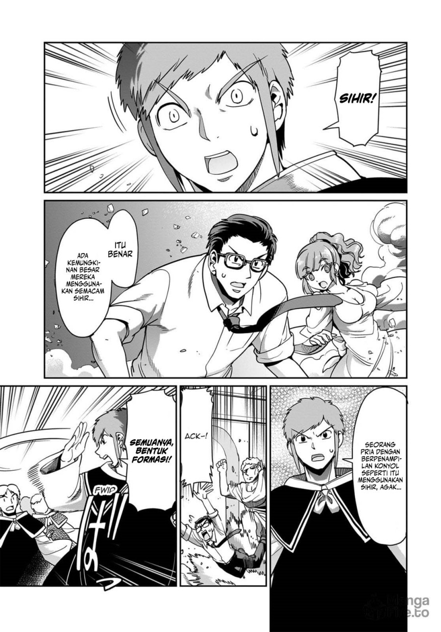 Isekai Shoukan Oji-san no Juumusou Life – Sabage Suki Salaryman wa Kaisha Owari ni Isekai e Chokki suru Chapter 37 - halaman 6