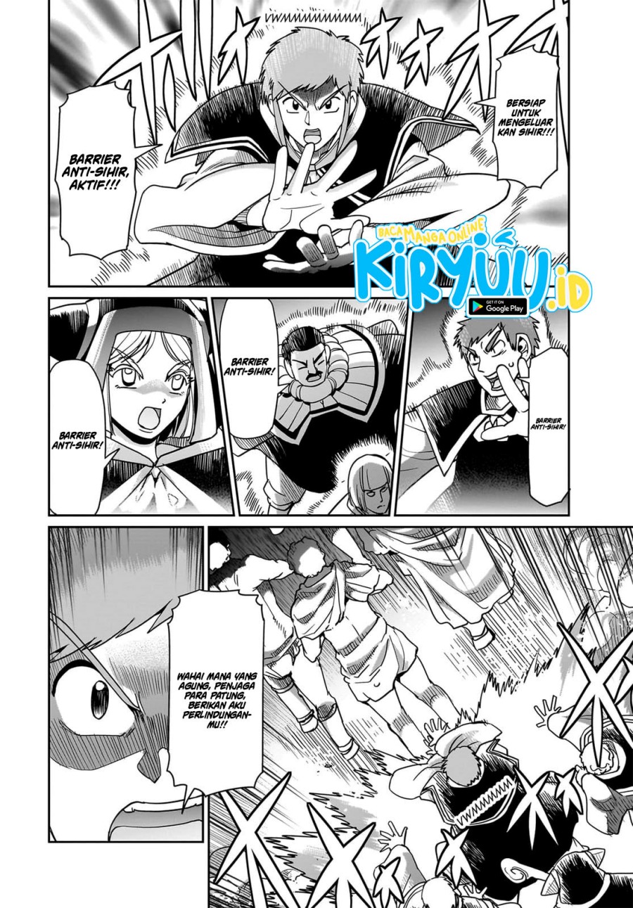 Isekai Shoukan Oji-san no Juumusou Life – Sabage Suki Salaryman wa Kaisha Owari ni Isekai e Chokki suru Chapter 37 - halaman 7
