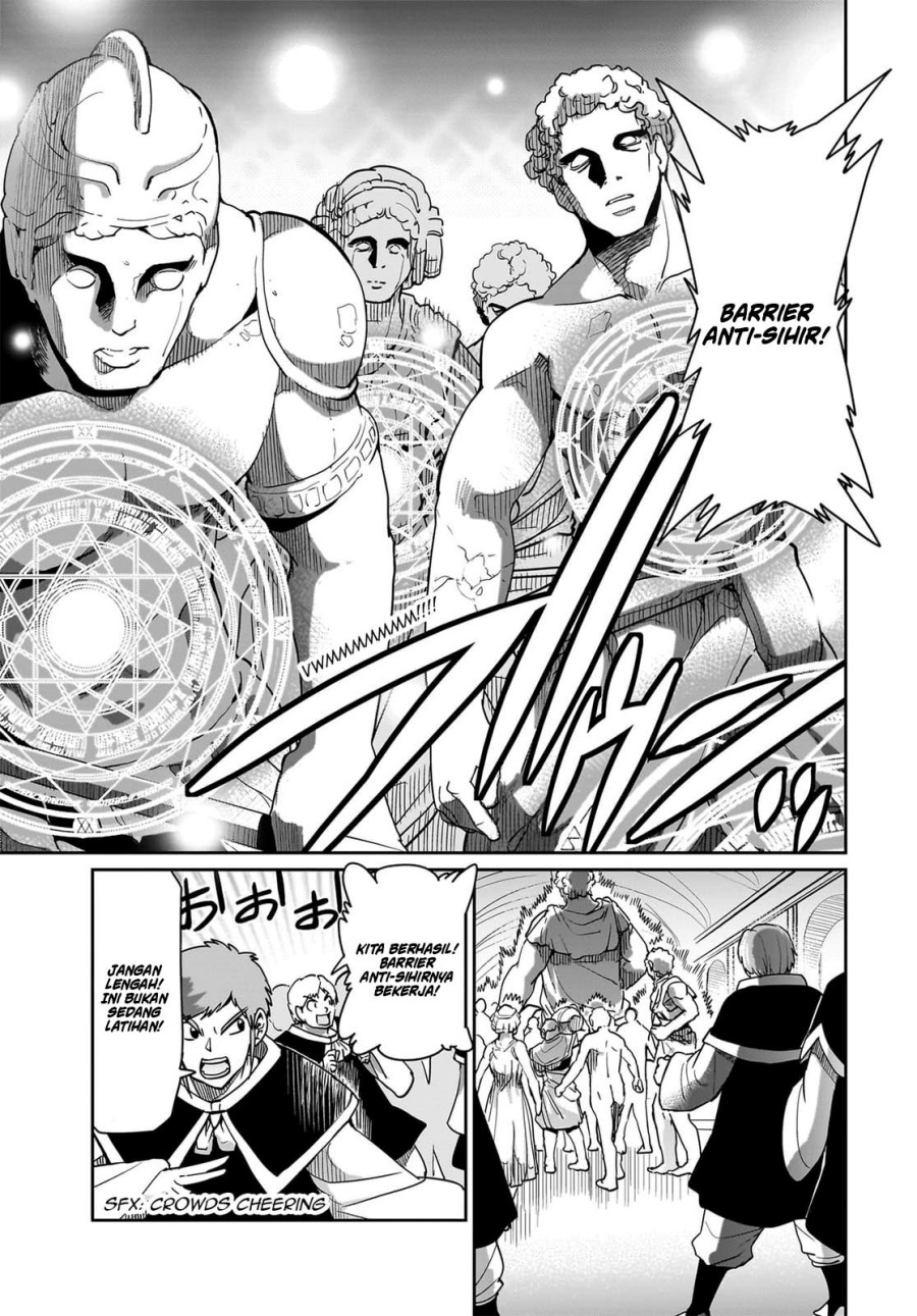 Isekai Shoukan Oji-san no Juumusou Life – Sabage Suki Salaryman wa Kaisha Owari ni Isekai e Chokki suru Chapter 37 - halaman 8