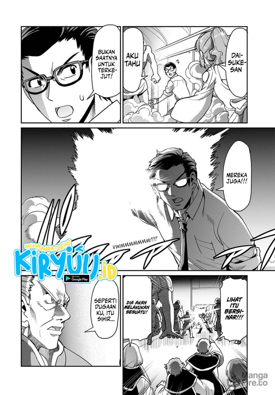 Isekai Shoukan Oji-san no Juumusou Life – Sabage Suki Salaryman wa Kaisha Owari ni Isekai e Chokki suru Chapter 37 - halaman 9