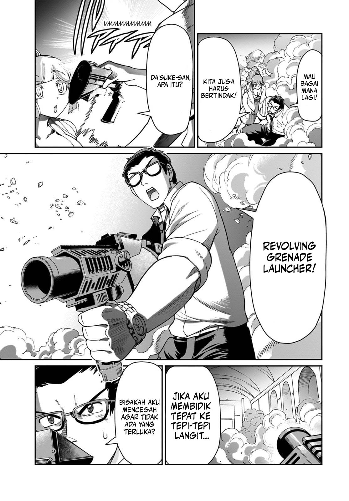 Isekai Shoukan Oji-san no Juumusou Life – Sabage Suki Salaryman wa Kaisha Owari ni Isekai e Chokki suru Chapter 38 - halaman 1