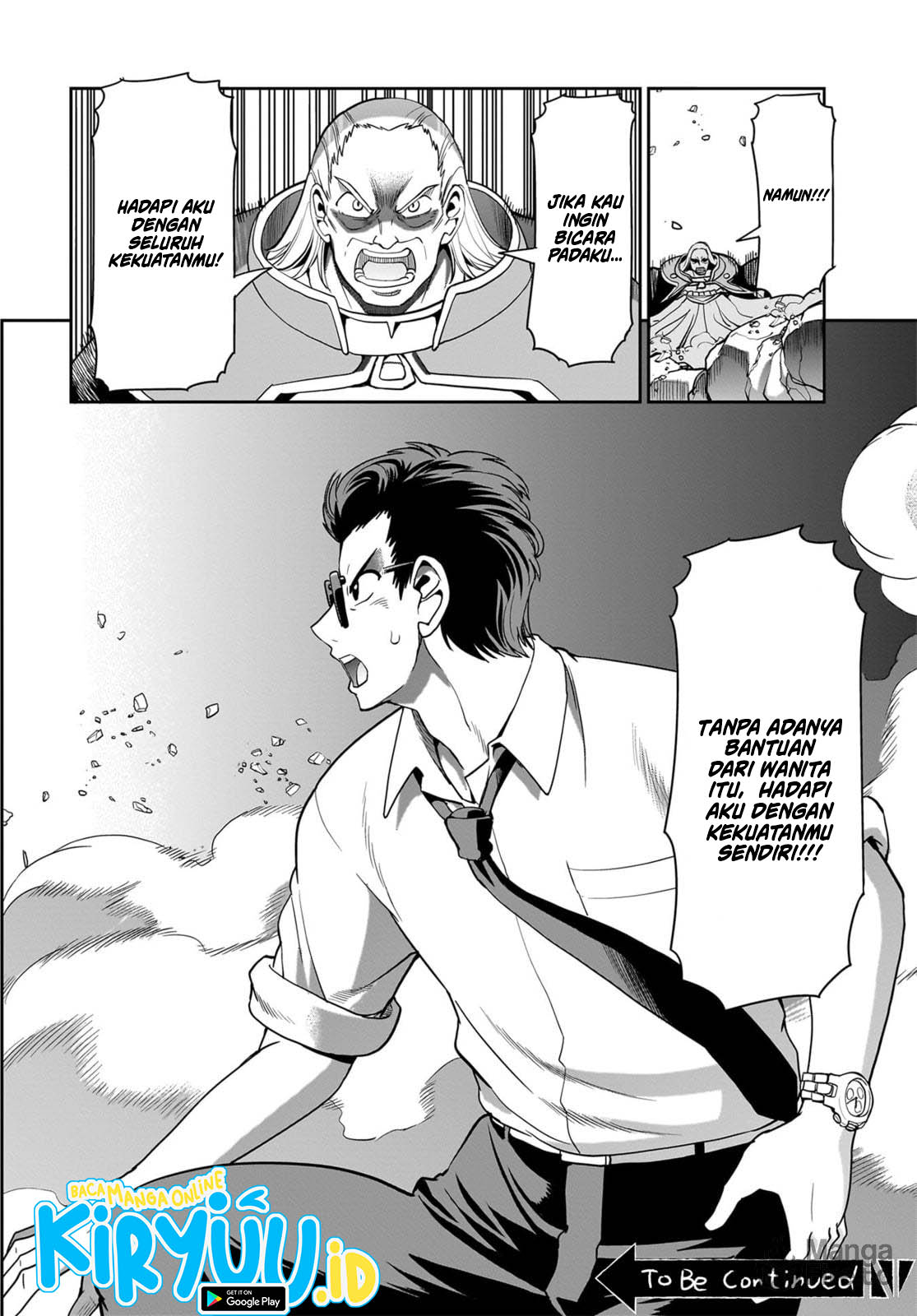 Isekai Shoukan Oji-san no Juumusou Life – Sabage Suki Salaryman wa Kaisha Owari ni Isekai e Chokki suru Chapter 38 - halaman 10