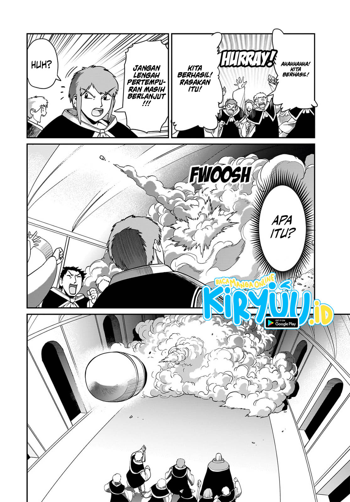 Isekai Shoukan Oji-san no Juumusou Life – Sabage Suki Salaryman wa Kaisha Owari ni Isekai e Chokki suru Chapter 38 - halaman 2