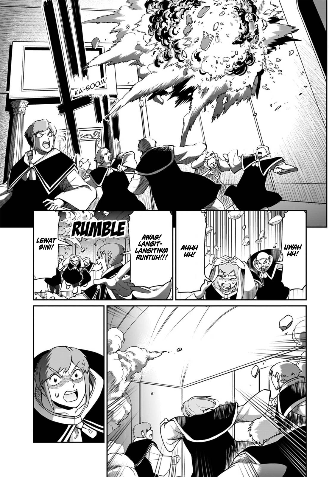 Isekai Shoukan Oji-san no Juumusou Life – Sabage Suki Salaryman wa Kaisha Owari ni Isekai e Chokki suru Chapter 38 - halaman 3