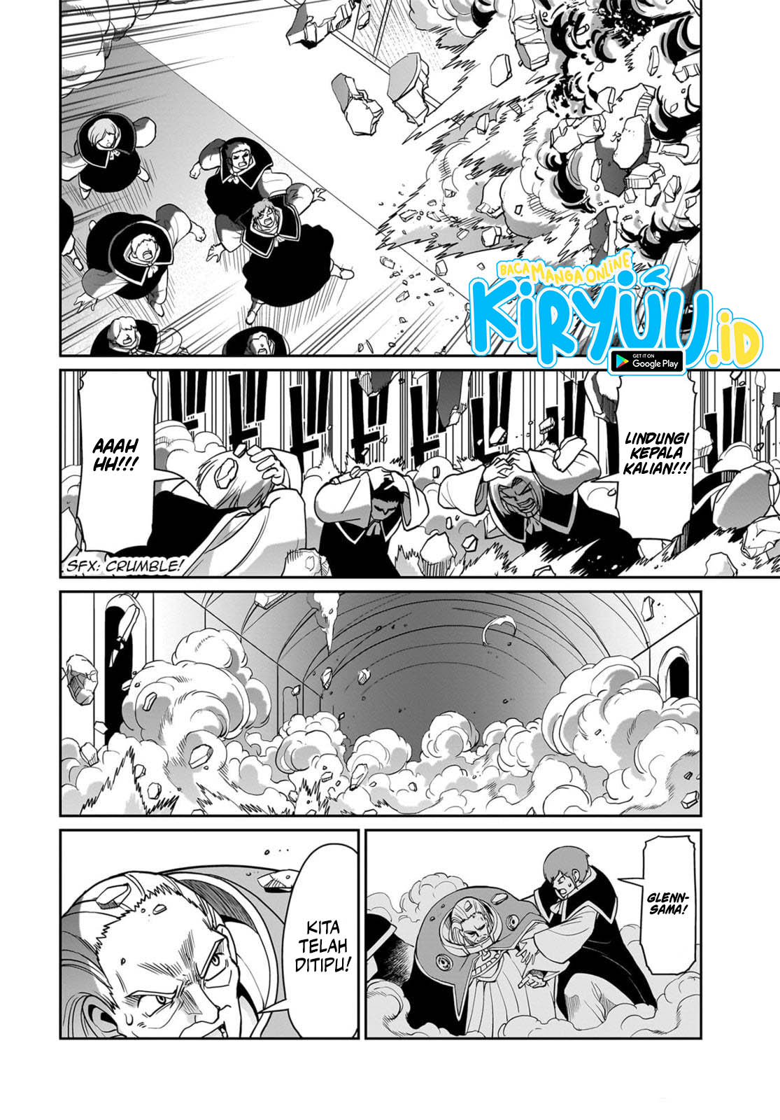 Isekai Shoukan Oji-san no Juumusou Life – Sabage Suki Salaryman wa Kaisha Owari ni Isekai e Chokki suru Chapter 38 - halaman 4