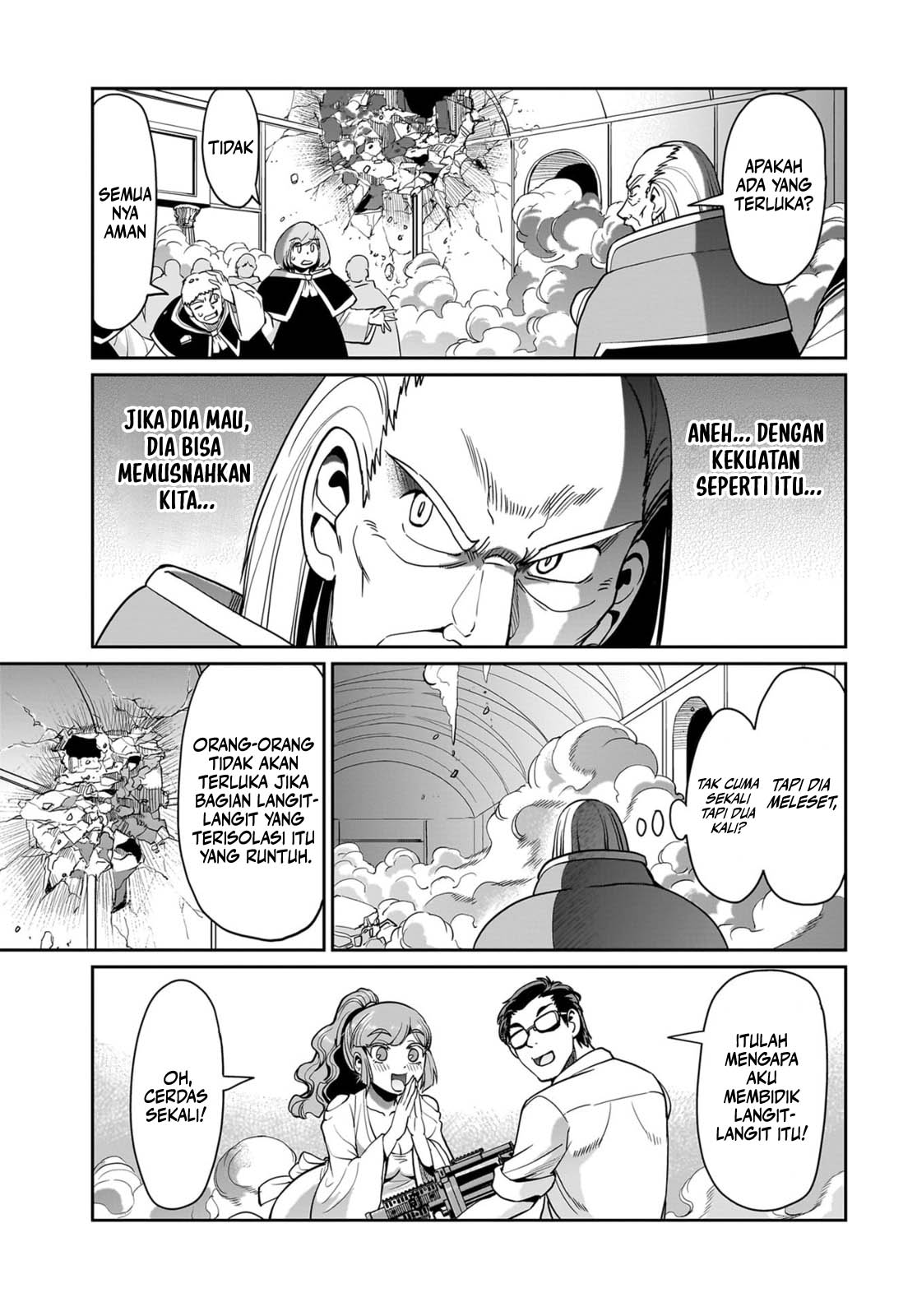 Isekai Shoukan Oji-san no Juumusou Life – Sabage Suki Salaryman wa Kaisha Owari ni Isekai e Chokki suru Chapter 38 - halaman 5