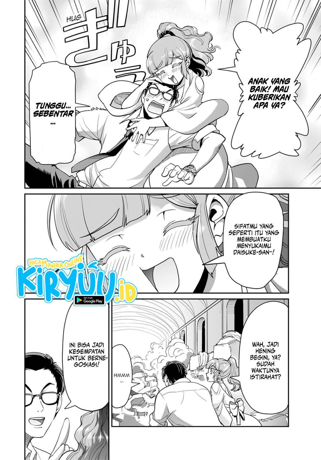Isekai Shoukan Oji-san no Juumusou Life – Sabage Suki Salaryman wa Kaisha Owari ni Isekai e Chokki suru Chapter 38 - halaman 6