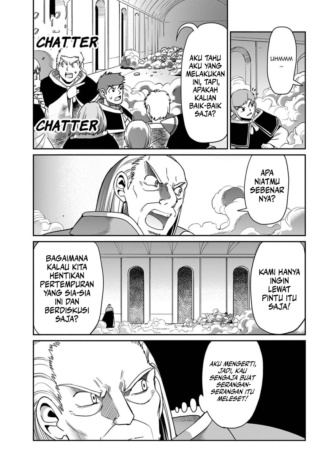 Isekai Shoukan Oji-san no Juumusou Life – Sabage Suki Salaryman wa Kaisha Owari ni Isekai e Chokki suru Chapter 38 - halaman 7