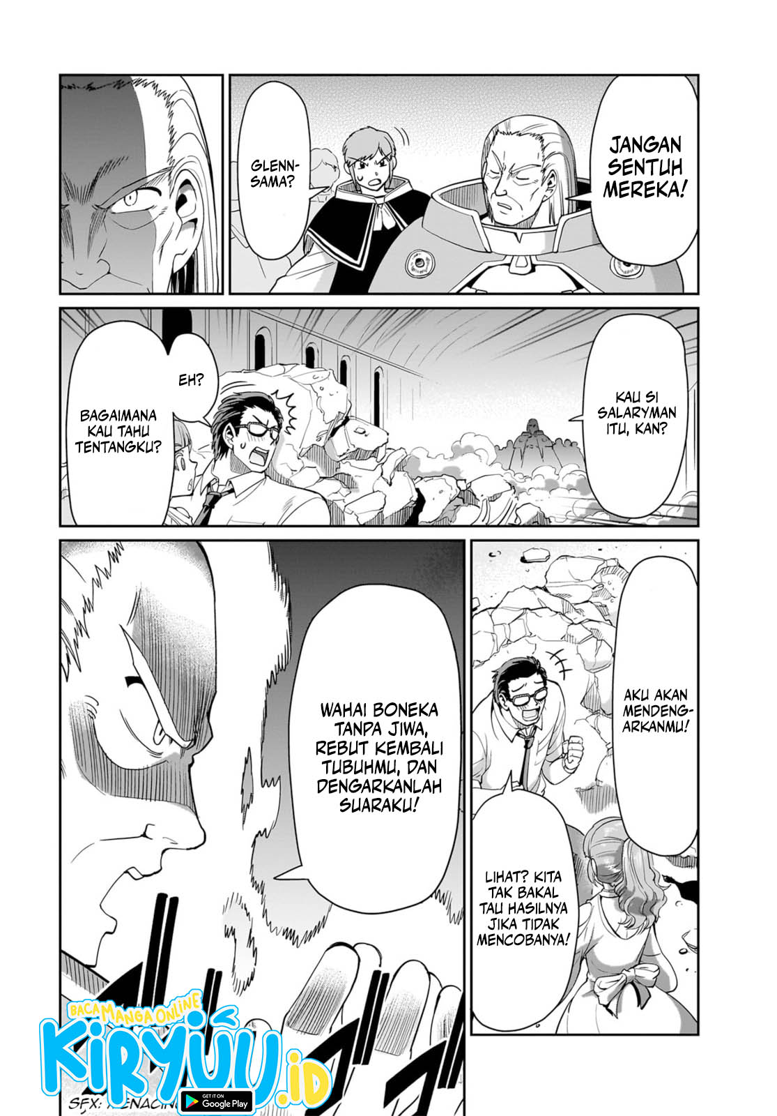 Isekai Shoukan Oji-san no Juumusou Life – Sabage Suki Salaryman wa Kaisha Owari ni Isekai e Chokki suru Chapter 38 - halaman 8