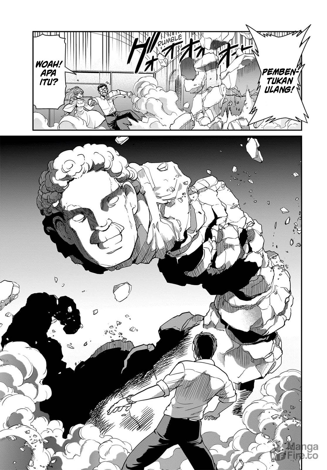 Isekai Shoukan Oji-san no Juumusou Life – Sabage Suki Salaryman wa Kaisha Owari ni Isekai e Chokki suru Chapter 38 - halaman 9