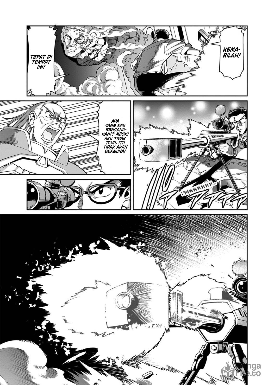 Isekai Shoukan Oji-san no Juumusou Life – Sabage Suki Salaryman wa Kaisha Owari ni Isekai e Chokki suru Chapter 39 - halaman 1