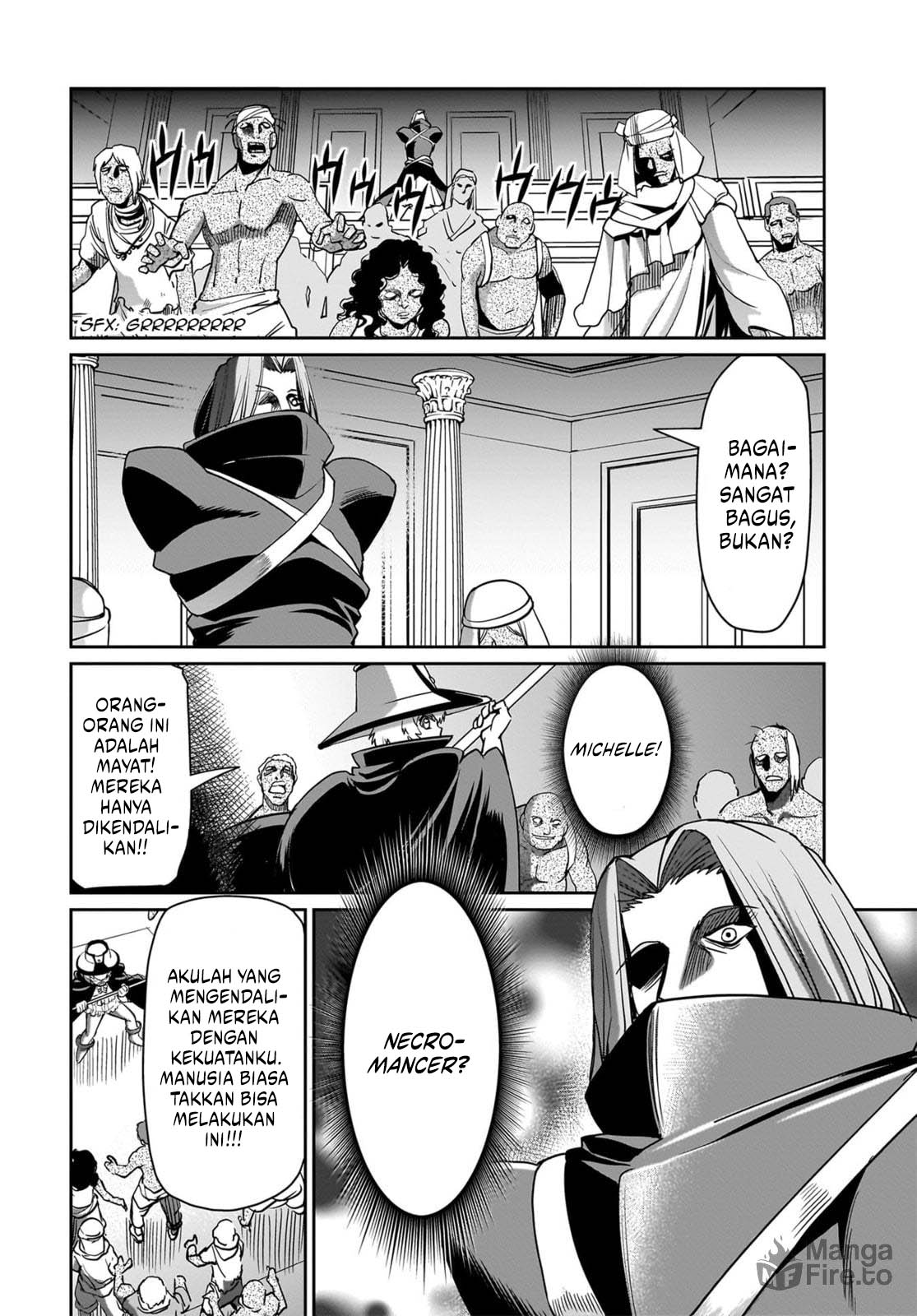 Isekai Shoukan Oji-san no Juumusou Life – Sabage Suki Salaryman wa Kaisha Owari ni Isekai e Chokki suru Chapter 39 - halaman 10
