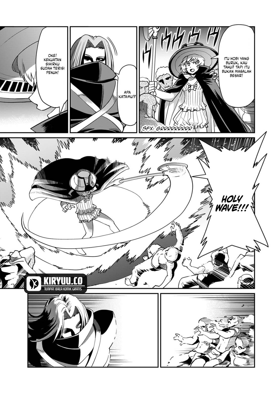 Isekai Shoukan Oji-san no Juumusou Life – Sabage Suki Salaryman wa Kaisha Owari ni Isekai e Chokki suru Chapter 39 - halaman 11