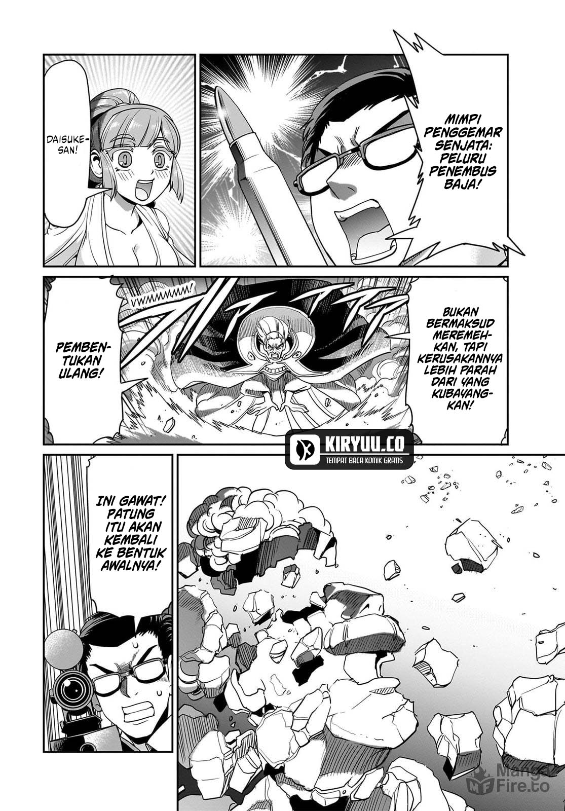 Isekai Shoukan Oji-san no Juumusou Life – Sabage Suki Salaryman wa Kaisha Owari ni Isekai e Chokki suru Chapter 39 - halaman 4