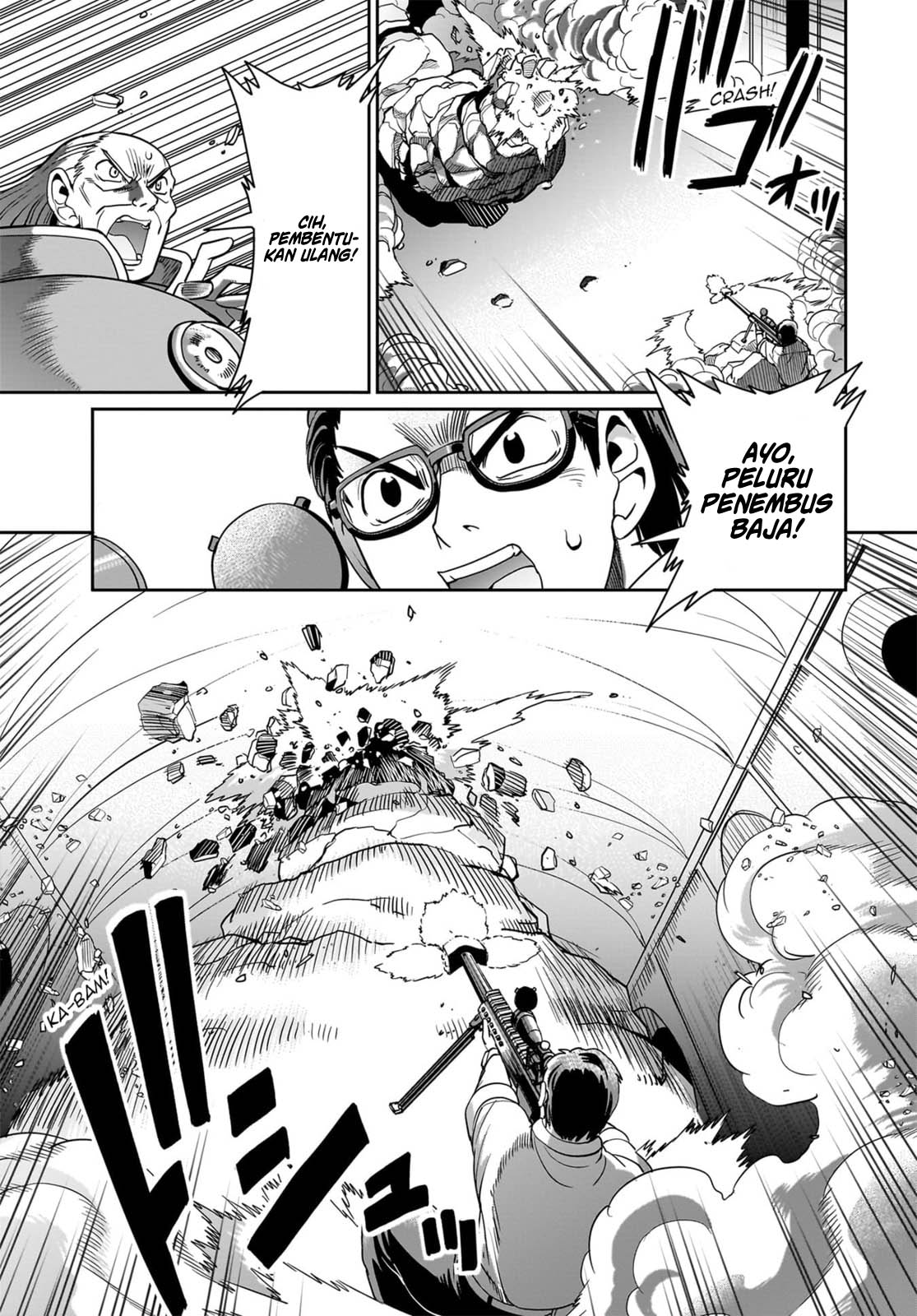 Isekai Shoukan Oji-san no Juumusou Life – Sabage Suki Salaryman wa Kaisha Owari ni Isekai e Chokki suru Chapter 39 - halaman 5