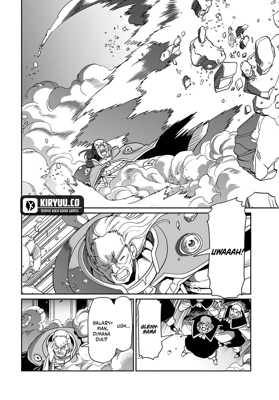 Isekai Shoukan Oji-san no Juumusou Life – Sabage Suki Salaryman wa Kaisha Owari ni Isekai e Chokki suru Chapter 39 - halaman 6