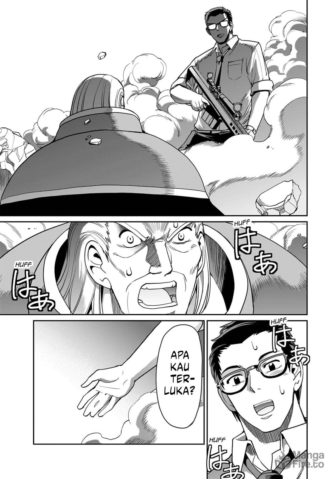 Isekai Shoukan Oji-san no Juumusou Life – Sabage Suki Salaryman wa Kaisha Owari ni Isekai e Chokki suru Chapter 39 - halaman 7