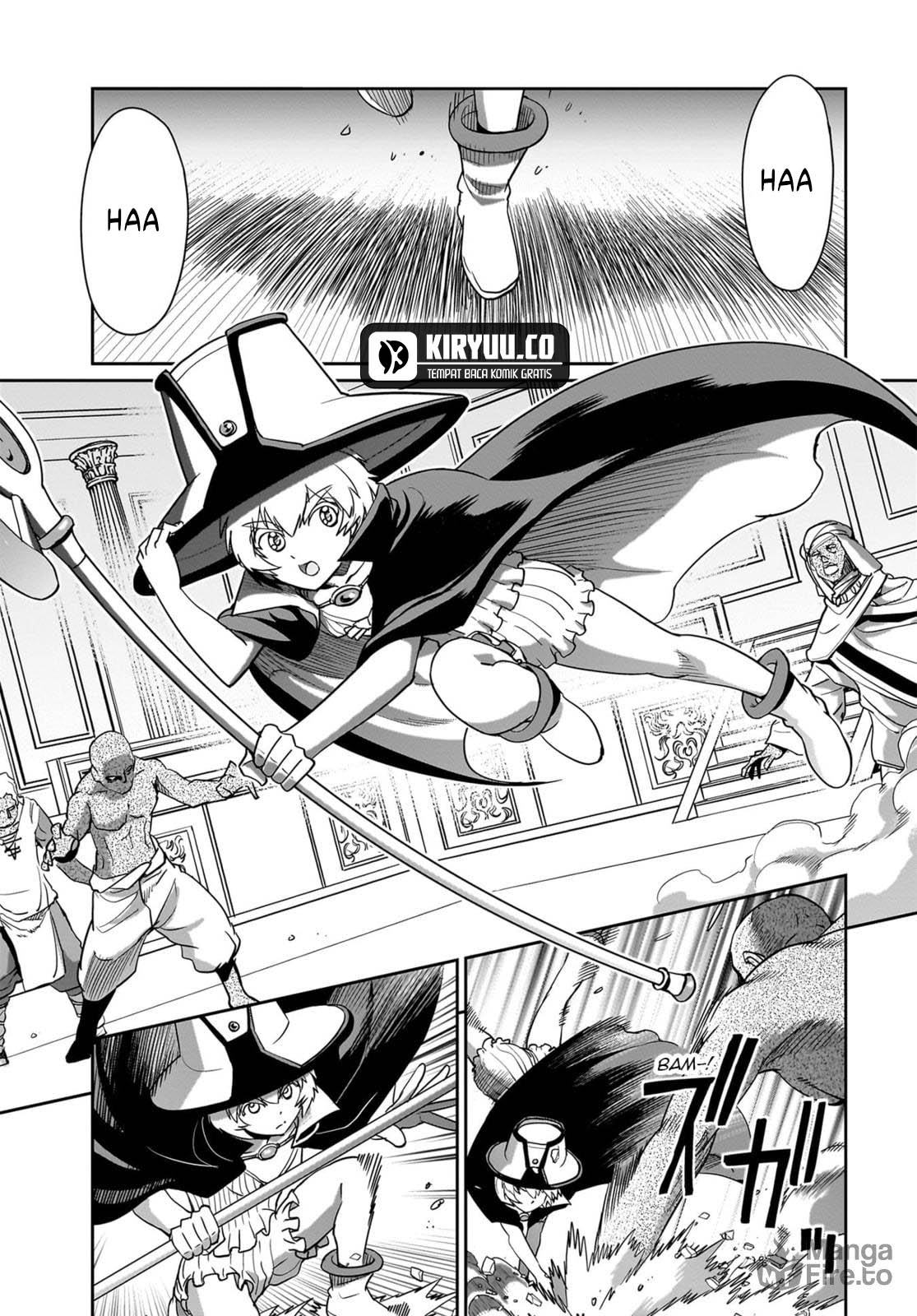 Isekai Shoukan Oji-san no Juumusou Life – Sabage Suki Salaryman wa Kaisha Owari ni Isekai e Chokki suru Chapter 39 - halaman 9
