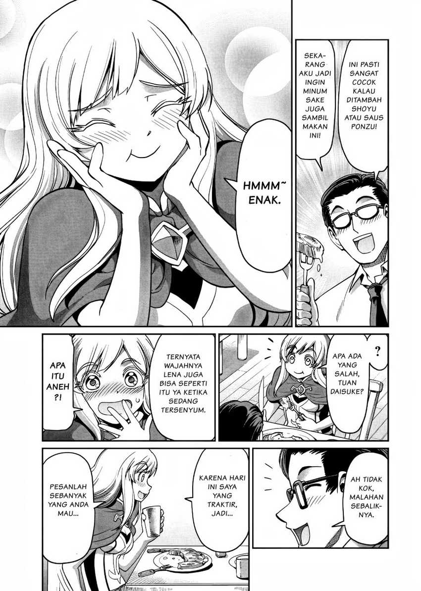 Isekai Shoukan Oji-san no Juumusou Life – Sabage Suki Salaryman wa Kaisha Owari ni Isekai e Chokki suru Chapter 4 - halaman 10