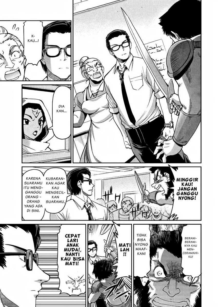 Isekai Shoukan Oji-san no Juumusou Life – Sabage Suki Salaryman wa Kaisha Owari ni Isekai e Chokki suru Chapter 4 - halaman 16