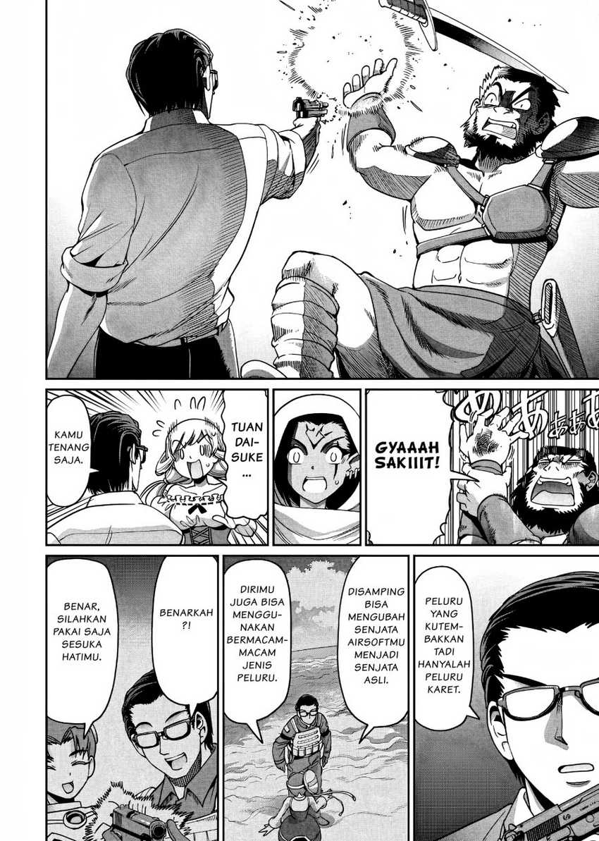 Isekai Shoukan Oji-san no Juumusou Life – Sabage Suki Salaryman wa Kaisha Owari ni Isekai e Chokki suru Chapter 4 - halaman 17