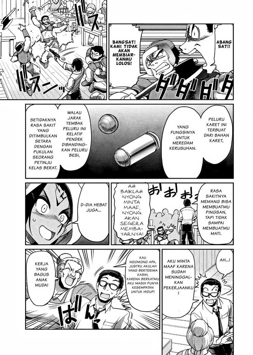 Isekai Shoukan Oji-san no Juumusou Life – Sabage Suki Salaryman wa Kaisha Owari ni Isekai e Chokki suru Chapter 4 - halaman 18