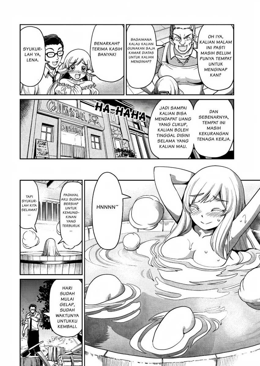 Isekai Shoukan Oji-san no Juumusou Life – Sabage Suki Salaryman wa Kaisha Owari ni Isekai e Chokki suru Chapter 4 - halaman 19