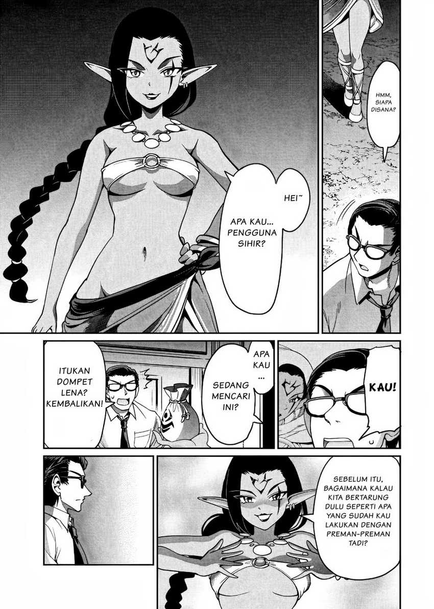 Isekai Shoukan Oji-san no Juumusou Life – Sabage Suki Salaryman wa Kaisha Owari ni Isekai e Chokki suru Chapter 4 - halaman 20