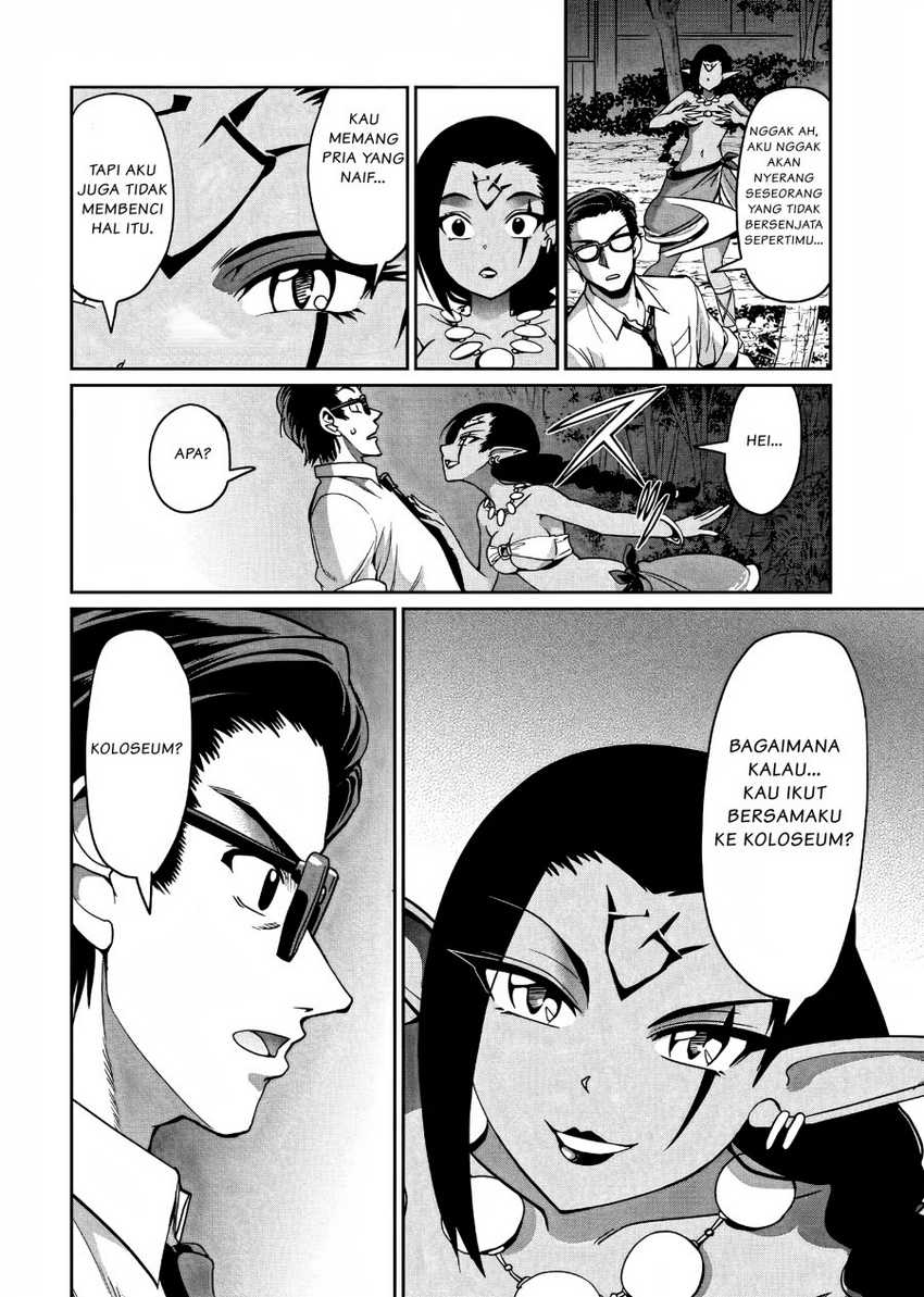 Isekai Shoukan Oji-san no Juumusou Life – Sabage Suki Salaryman wa Kaisha Owari ni Isekai e Chokki suru Chapter 4 - halaman 21