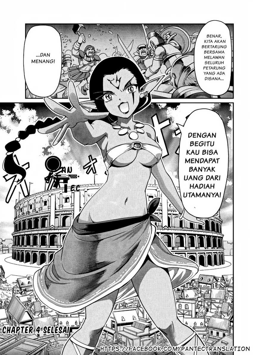 Isekai Shoukan Oji-san no Juumusou Life – Sabage Suki Salaryman wa Kaisha Owari ni Isekai e Chokki suru Chapter 4 - halaman 22