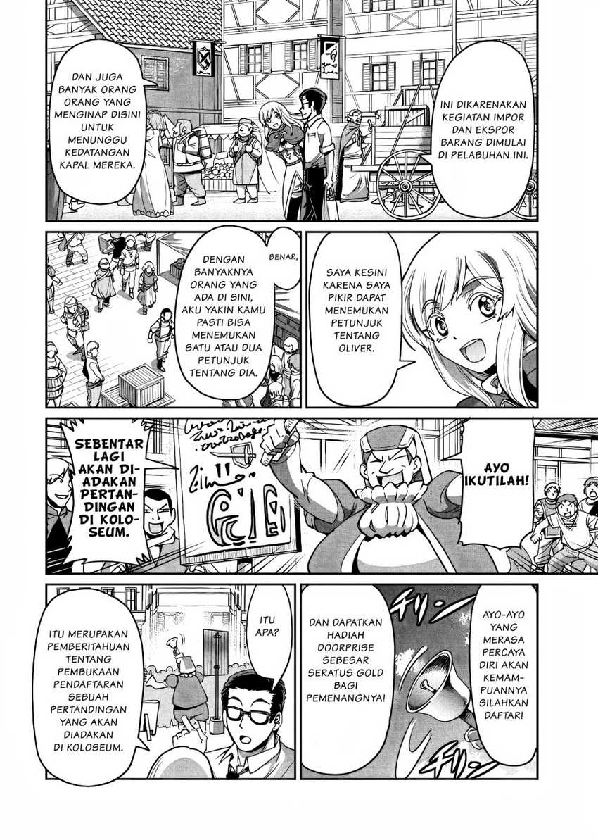 Isekai Shoukan Oji-san no Juumusou Life – Sabage Suki Salaryman wa Kaisha Owari ni Isekai e Chokki suru Chapter 4 - halaman 5