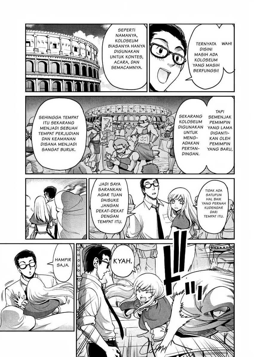 Isekai Shoukan Oji-san no Juumusou Life – Sabage Suki Salaryman wa Kaisha Owari ni Isekai e Chokki suru Chapter 4 - halaman 6