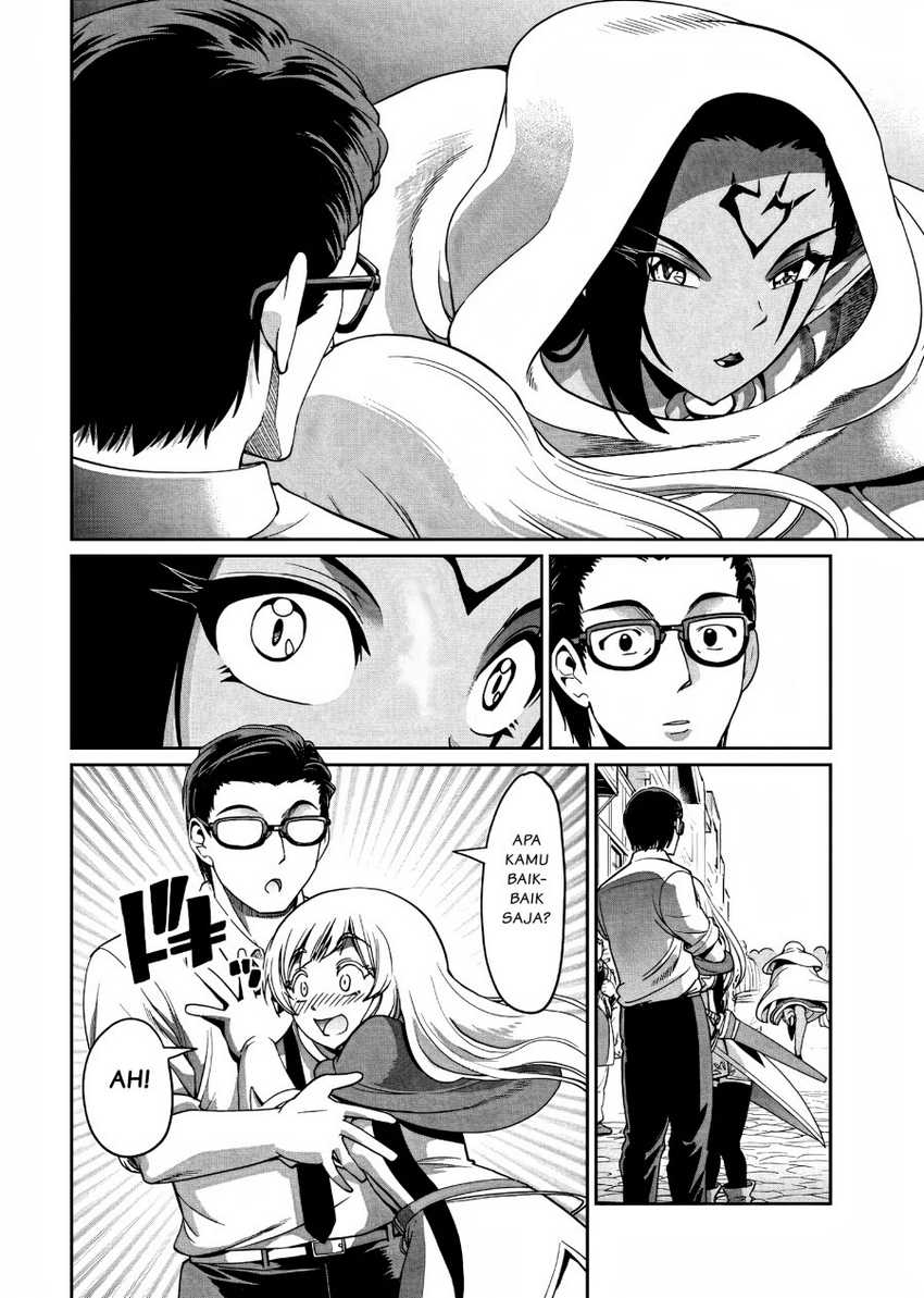 Isekai Shoukan Oji-san no Juumusou Life – Sabage Suki Salaryman wa Kaisha Owari ni Isekai e Chokki suru Chapter 4 - halaman 7