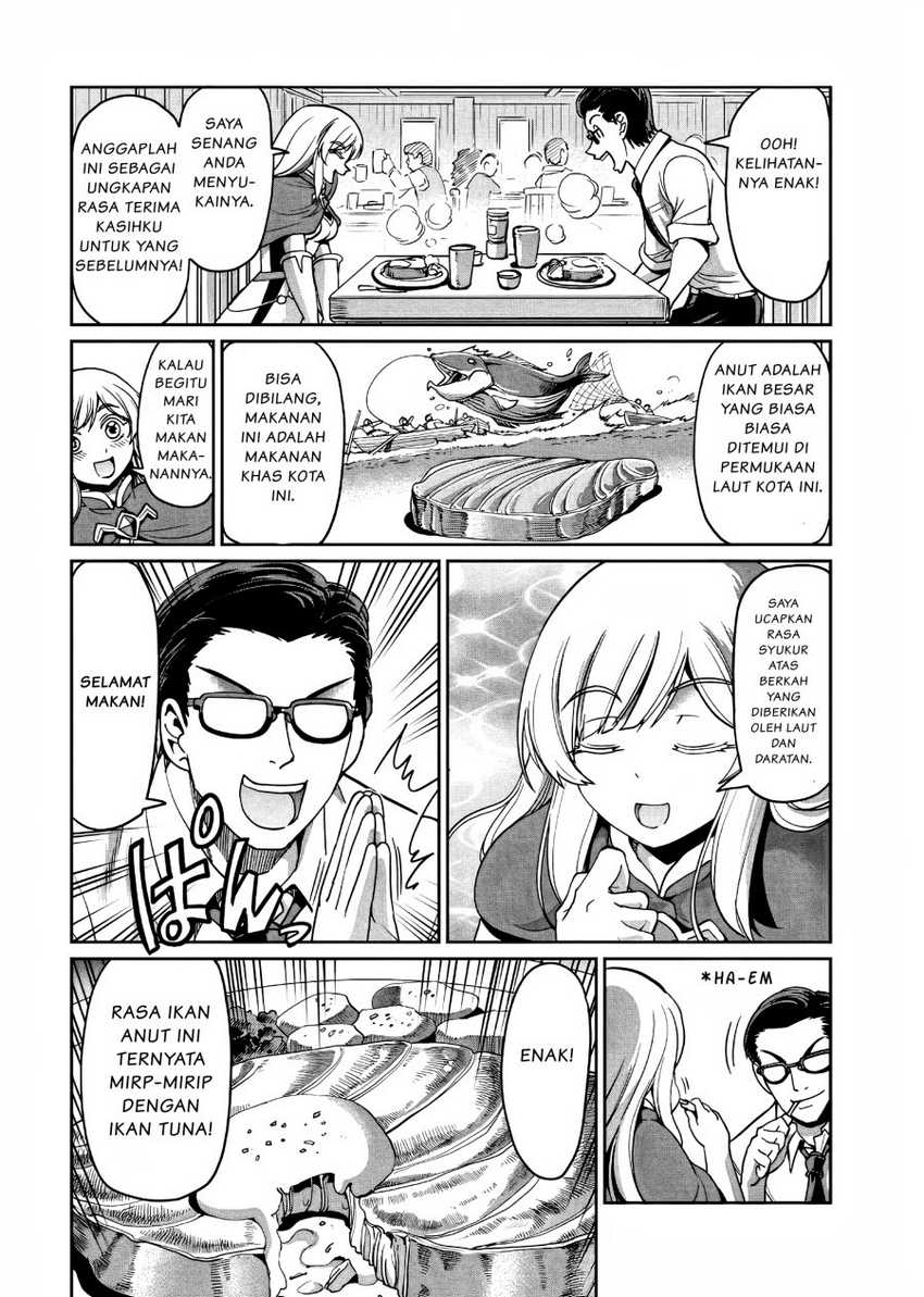 Isekai Shoukan Oji-san no Juumusou Life – Sabage Suki Salaryman wa Kaisha Owari ni Isekai e Chokki suru Chapter 4 - halaman 9