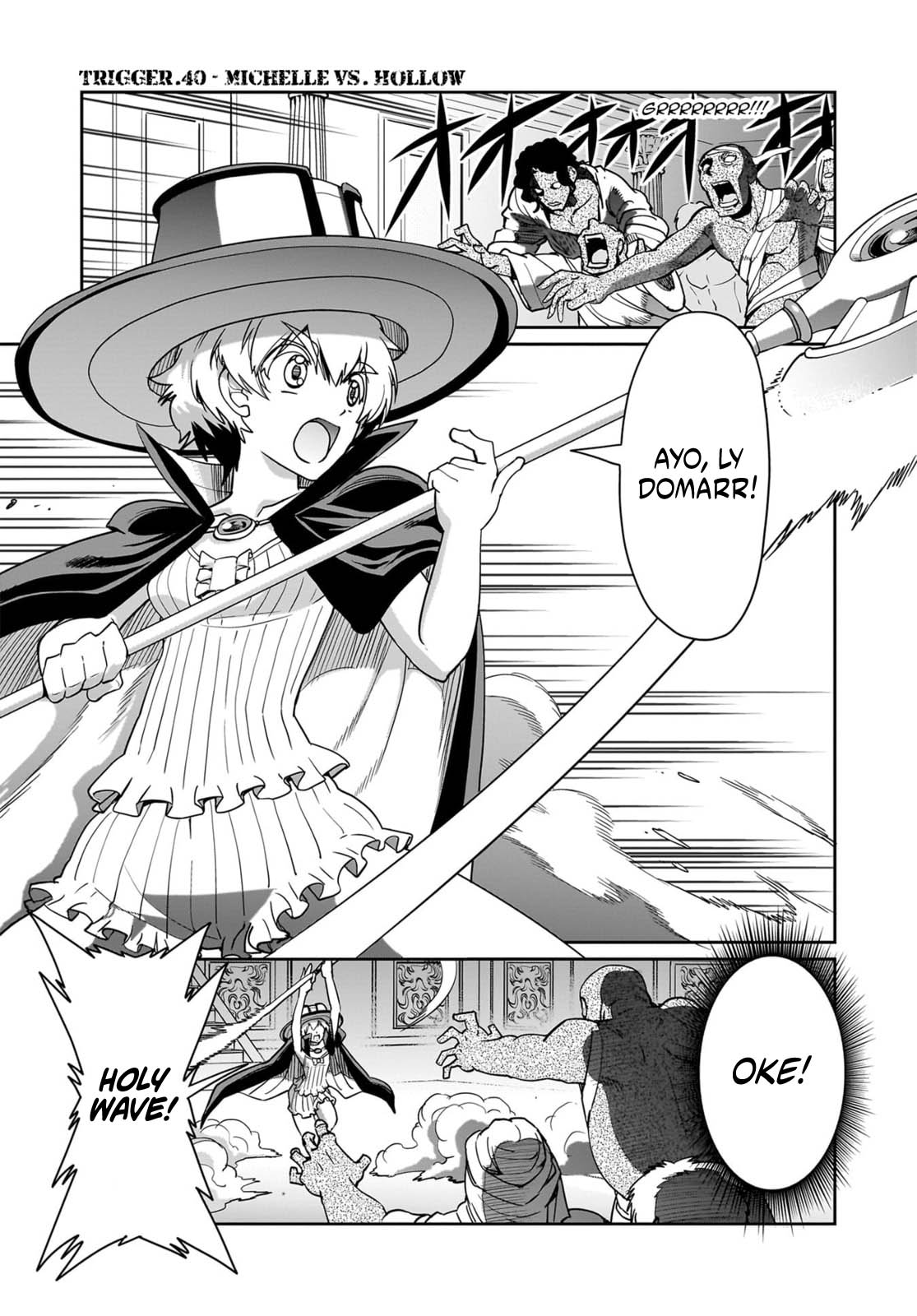 Isekai Shoukan Oji-san no Juumusou Life – Sabage Suki Salaryman wa Kaisha Owari ni Isekai e Chokki suru Chapter 40 - halaman 1