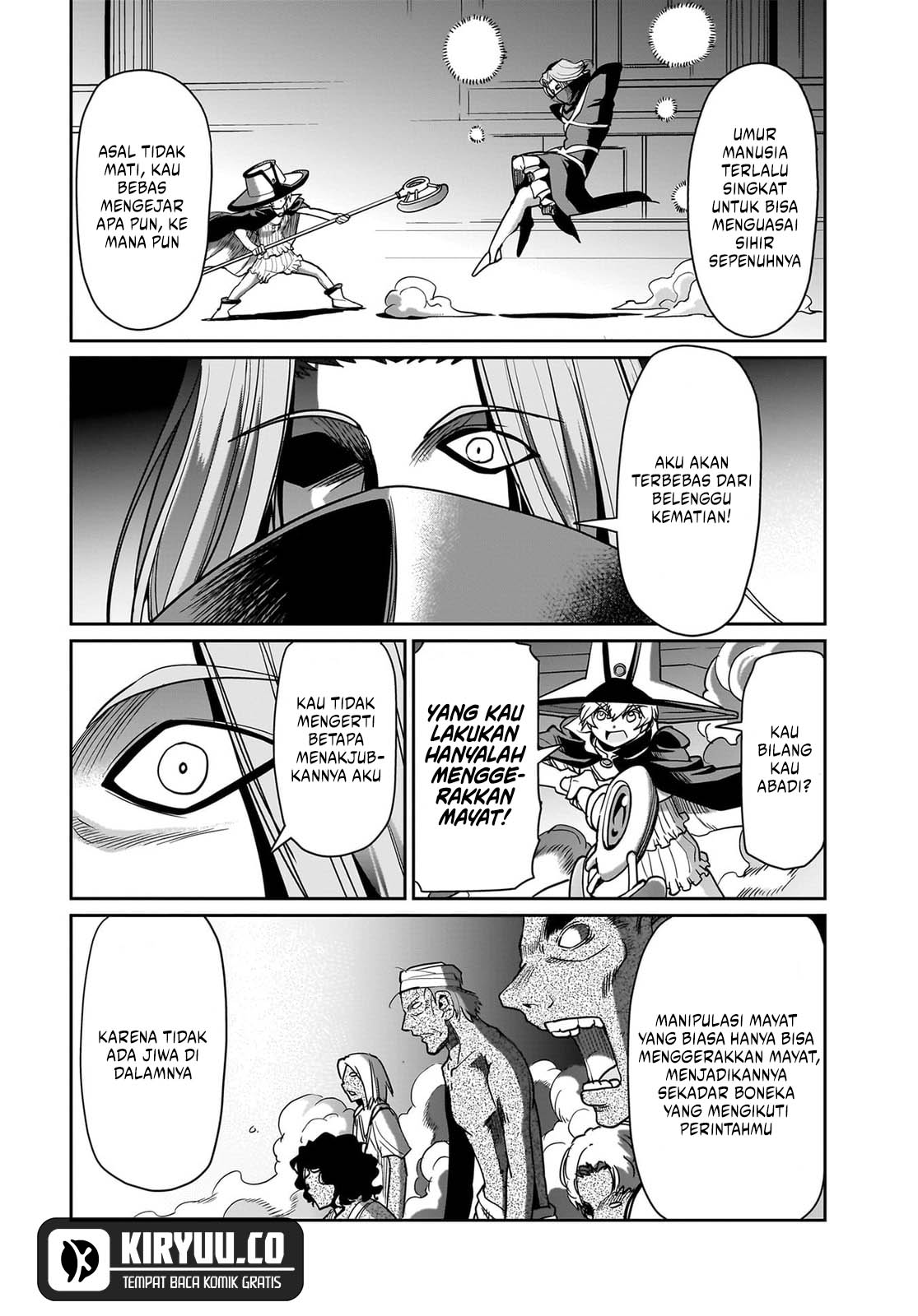 Isekai Shoukan Oji-san no Juumusou Life – Sabage Suki Salaryman wa Kaisha Owari ni Isekai e Chokki suru Chapter 40 - halaman 10