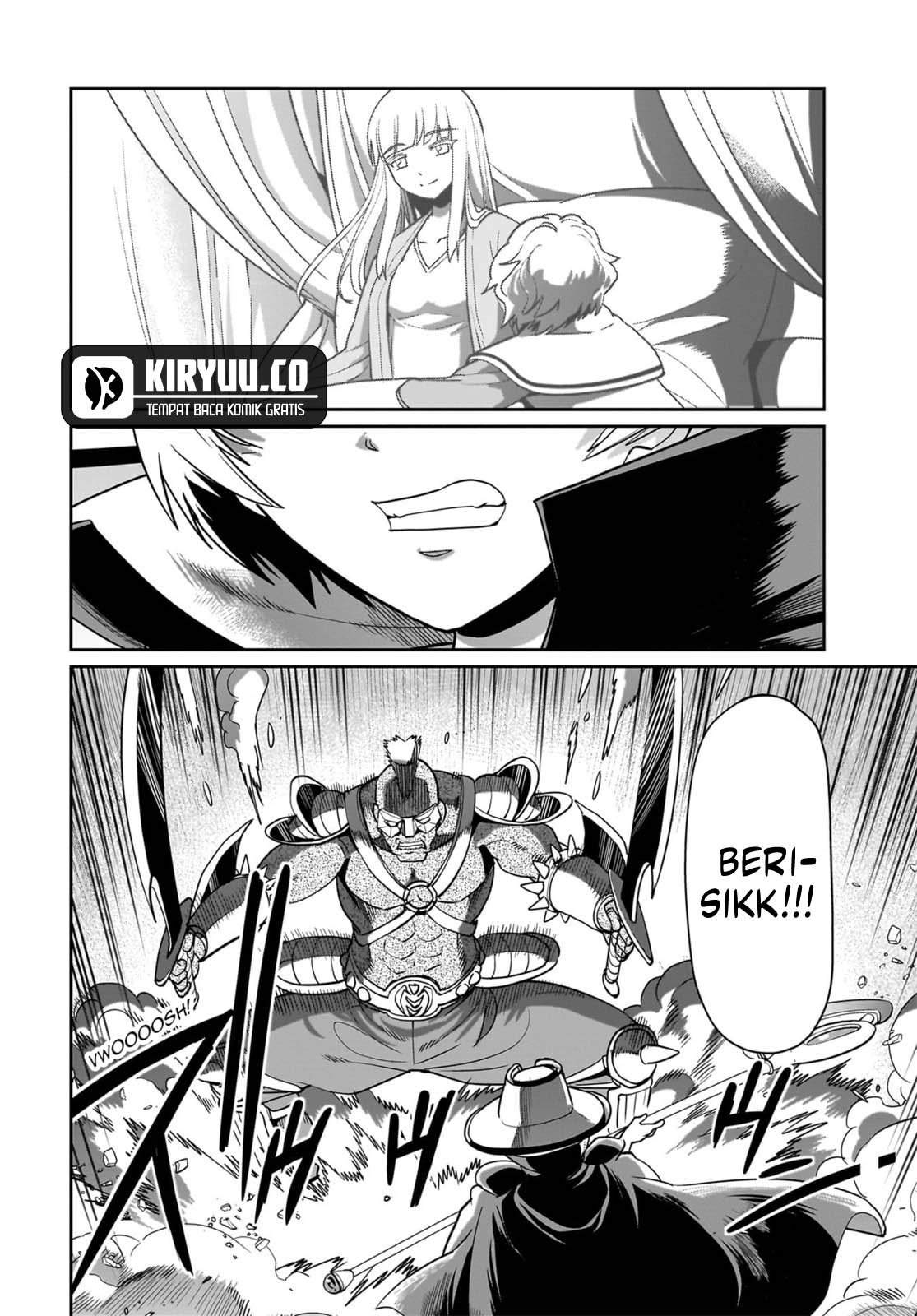Isekai Shoukan Oji-san no Juumusou Life – Sabage Suki Salaryman wa Kaisha Owari ni Isekai e Chokki suru Chapter 40 - halaman 12