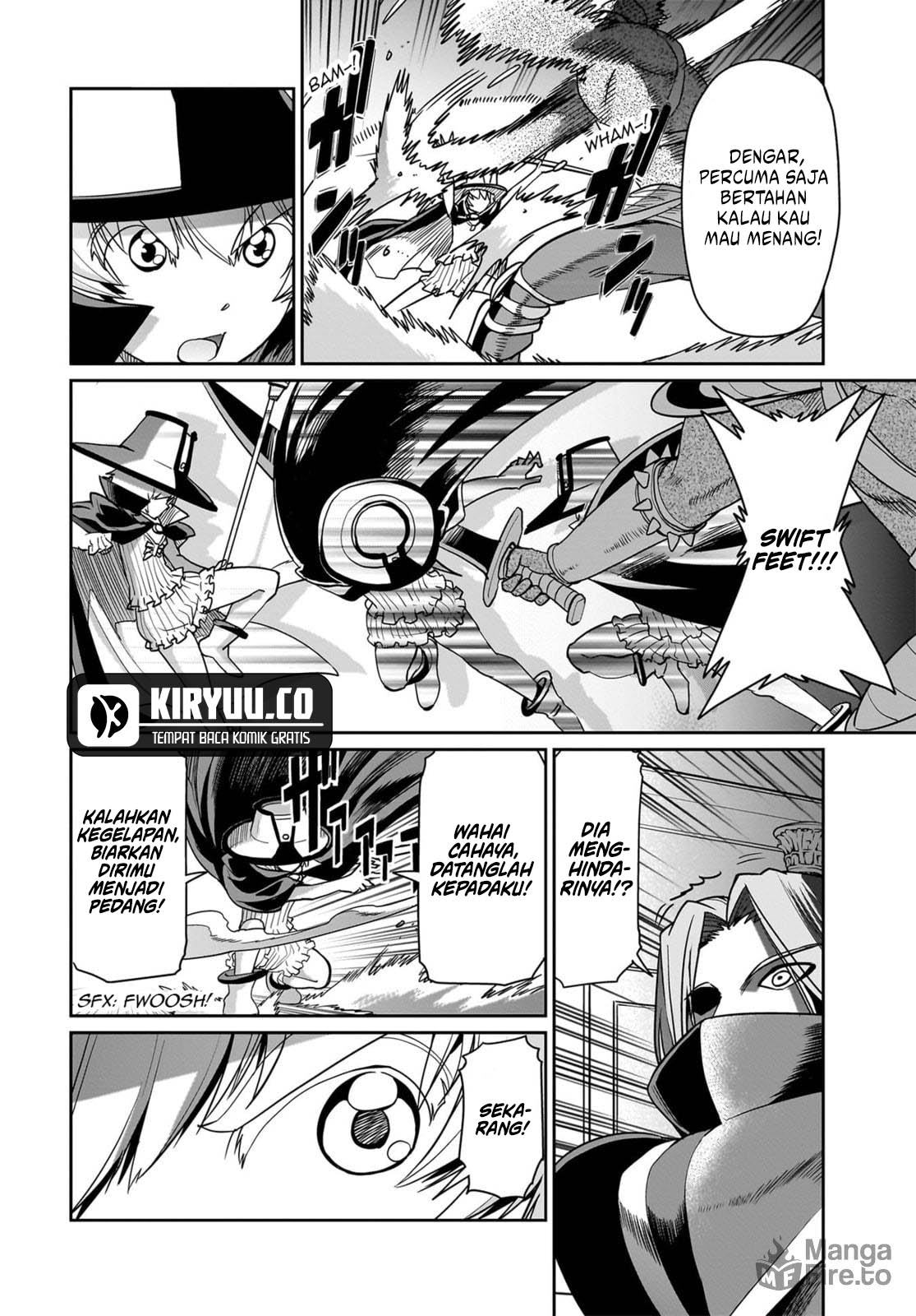 Isekai Shoukan Oji-san no Juumusou Life – Sabage Suki Salaryman wa Kaisha Owari ni Isekai e Chokki suru Chapter 40 - halaman 14