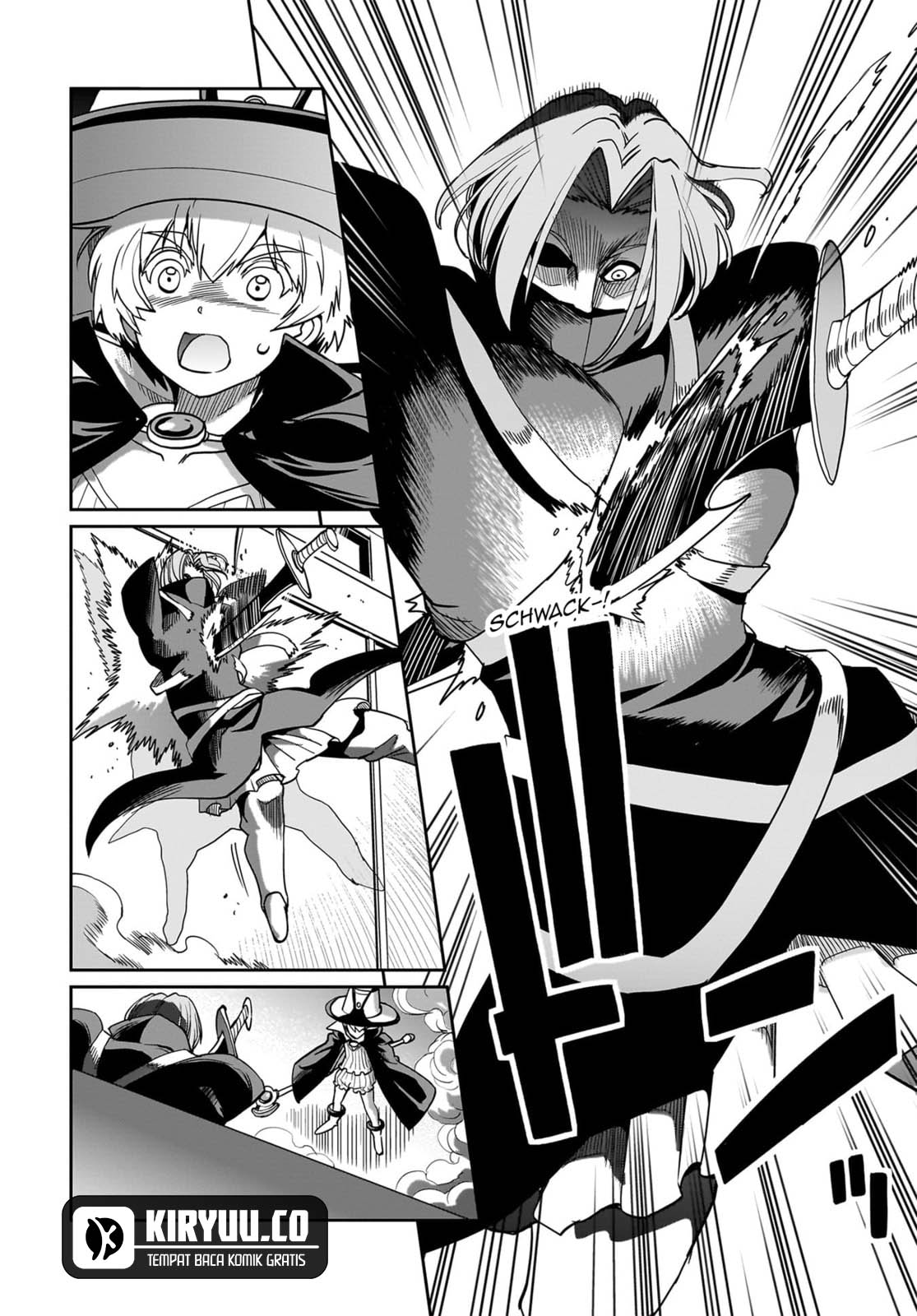 Isekai Shoukan Oji-san no Juumusou Life – Sabage Suki Salaryman wa Kaisha Owari ni Isekai e Chokki suru Chapter 40 - halaman 16