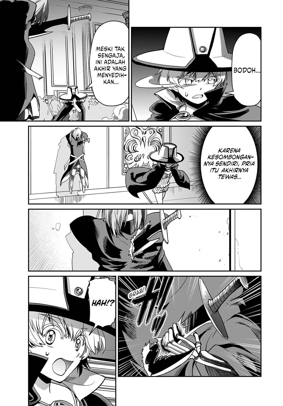Isekai Shoukan Oji-san no Juumusou Life – Sabage Suki Salaryman wa Kaisha Owari ni Isekai e Chokki suru Chapter 40 - halaman 17
