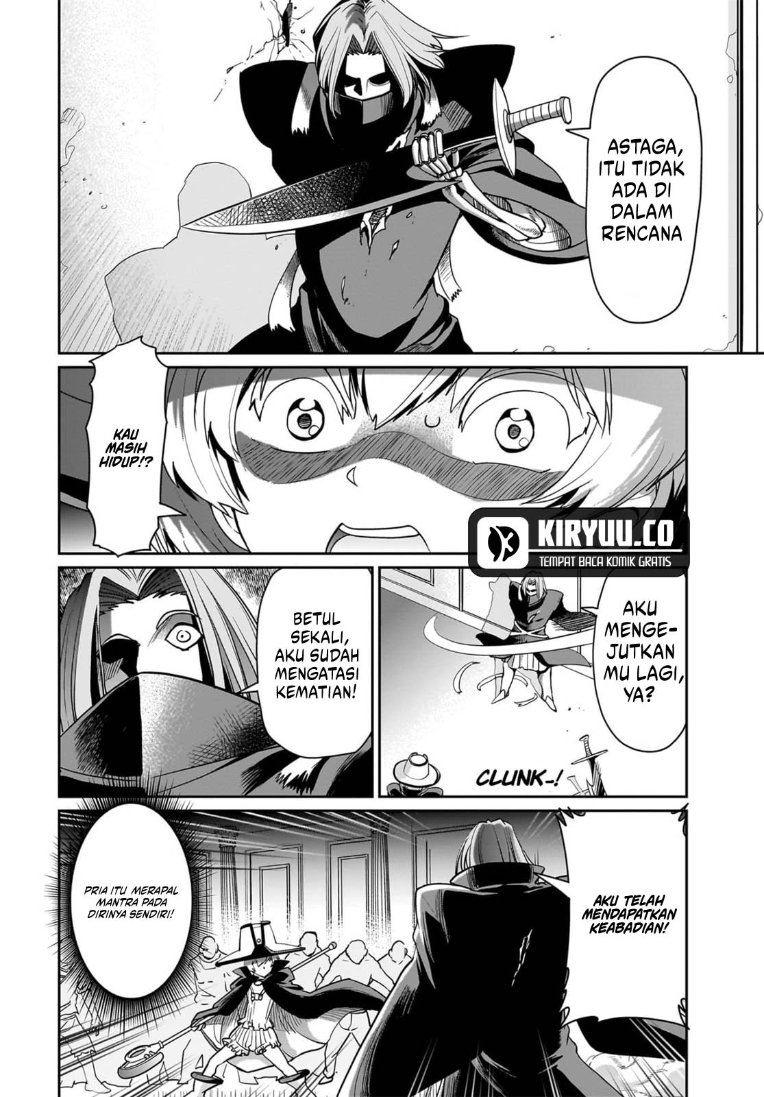 Isekai Shoukan Oji-san no Juumusou Life – Sabage Suki Salaryman wa Kaisha Owari ni Isekai e Chokki suru Chapter 40 - halaman 18