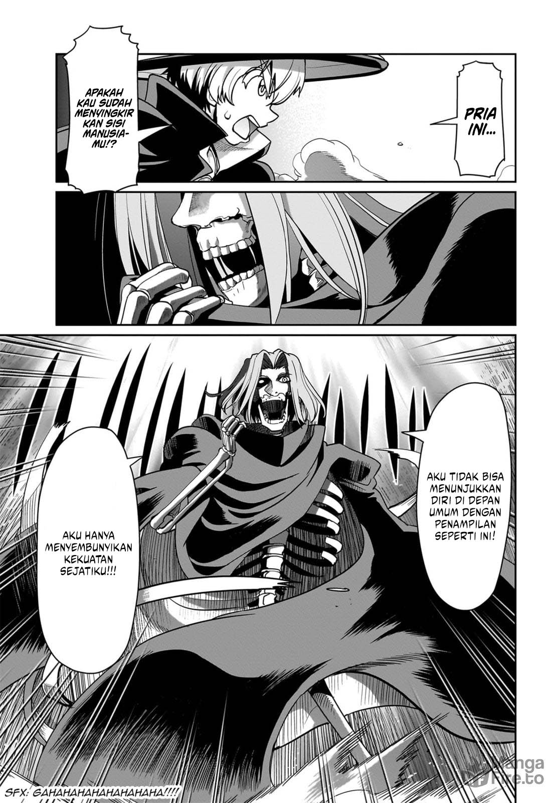 Isekai Shoukan Oji-san no Juumusou Life – Sabage Suki Salaryman wa Kaisha Owari ni Isekai e Chokki suru Chapter 40 - halaman 19