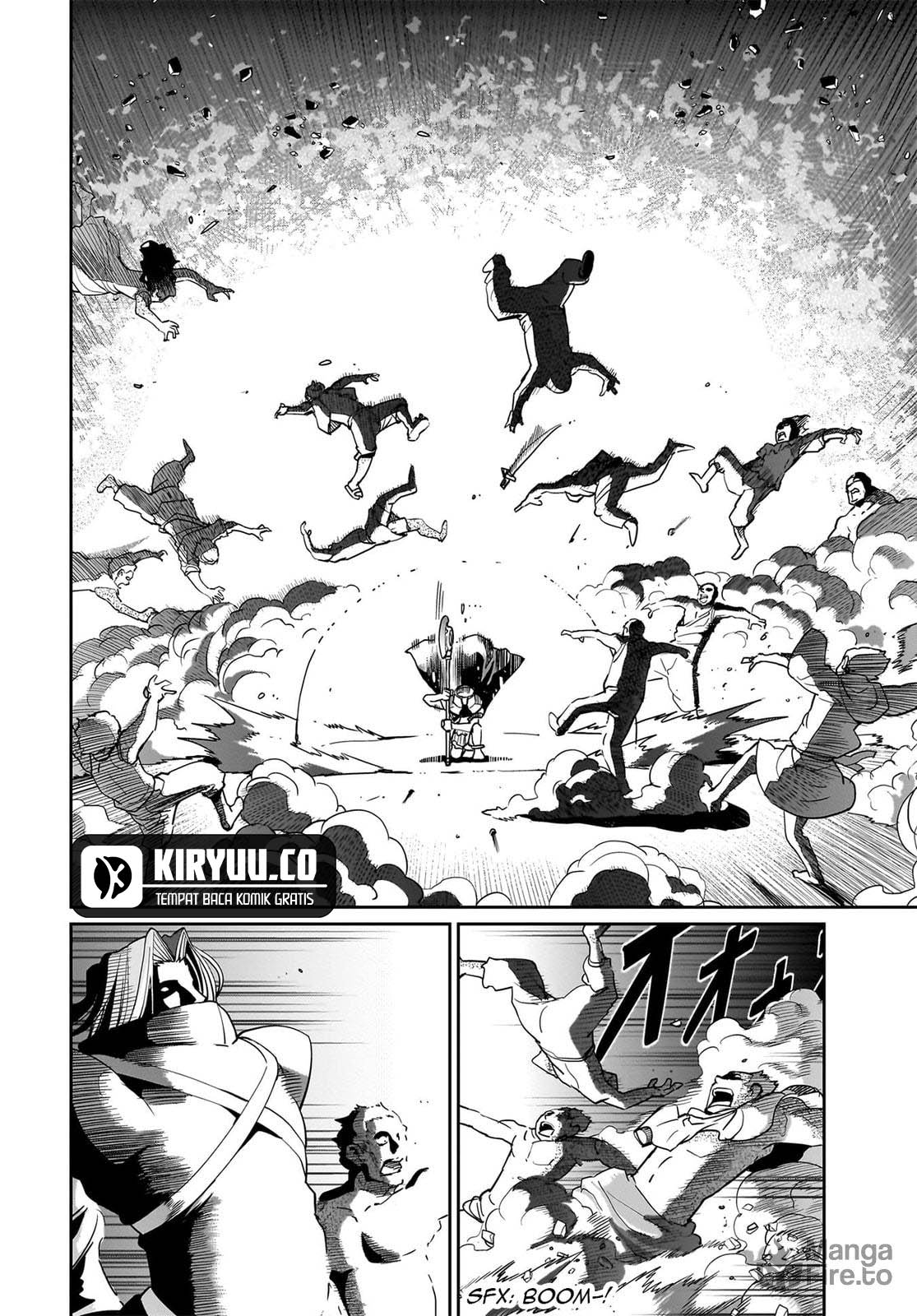 Isekai Shoukan Oji-san no Juumusou Life – Sabage Suki Salaryman wa Kaisha Owari ni Isekai e Chokki suru Chapter 40 - halaman 2