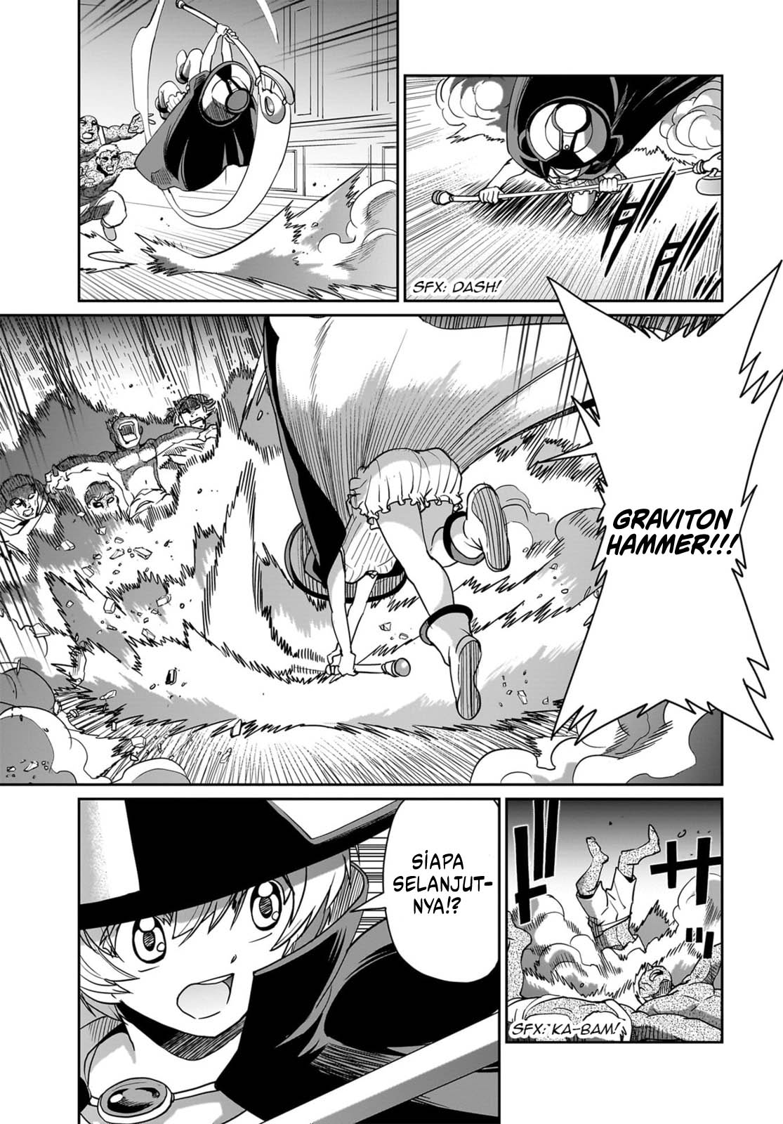 Isekai Shoukan Oji-san no Juumusou Life – Sabage Suki Salaryman wa Kaisha Owari ni Isekai e Chokki suru Chapter 40 - halaman 3
