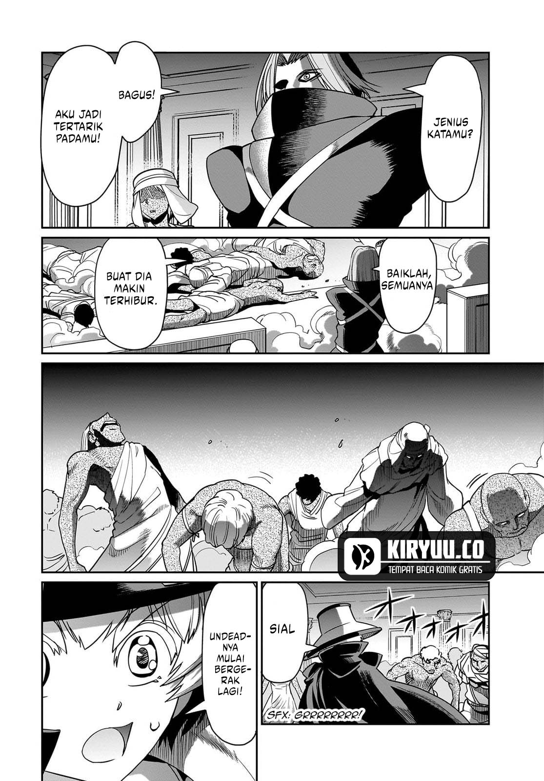 Isekai Shoukan Oji-san no Juumusou Life – Sabage Suki Salaryman wa Kaisha Owari ni Isekai e Chokki suru Chapter 40 - halaman 4