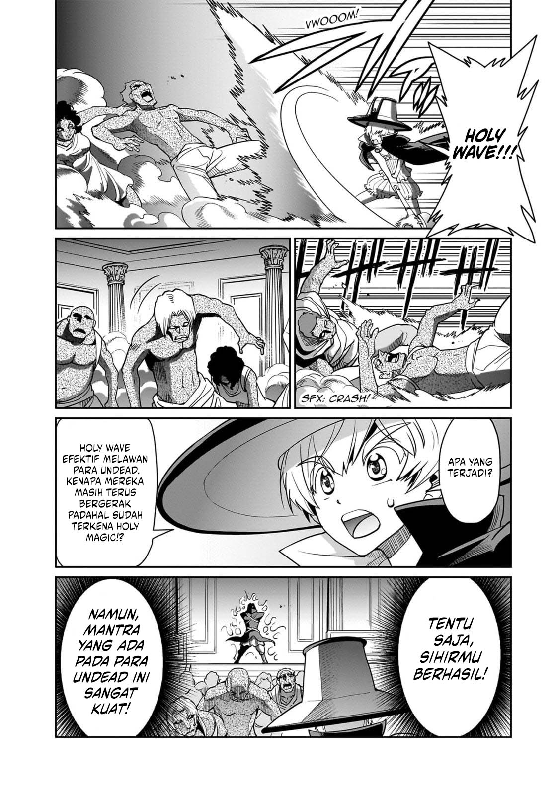 Isekai Shoukan Oji-san no Juumusou Life – Sabage Suki Salaryman wa Kaisha Owari ni Isekai e Chokki suru Chapter 40 - halaman 5
