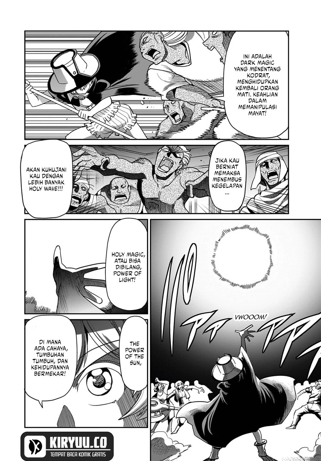 Isekai Shoukan Oji-san no Juumusou Life – Sabage Suki Salaryman wa Kaisha Owari ni Isekai e Chokki suru Chapter 40 - halaman 6